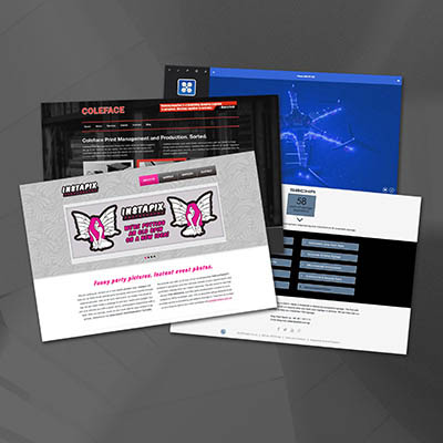 Websites e-commerce design and development